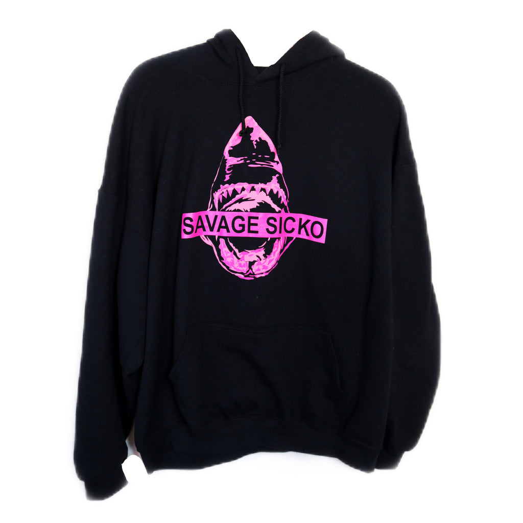 Savage Sicko Fluorescent Hoodie