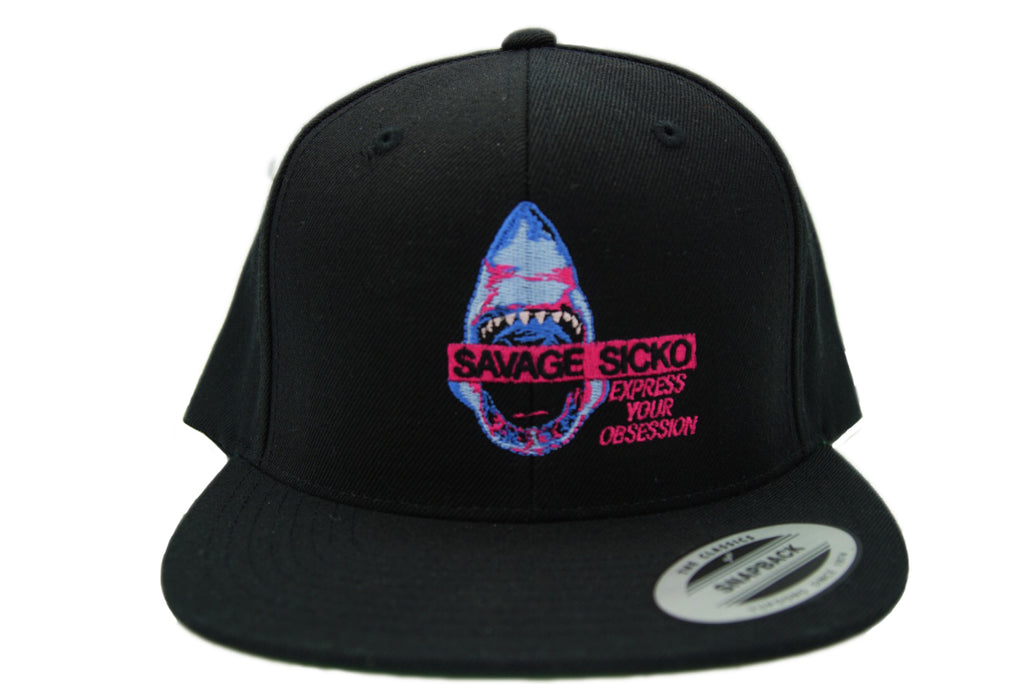 Shark Snapback