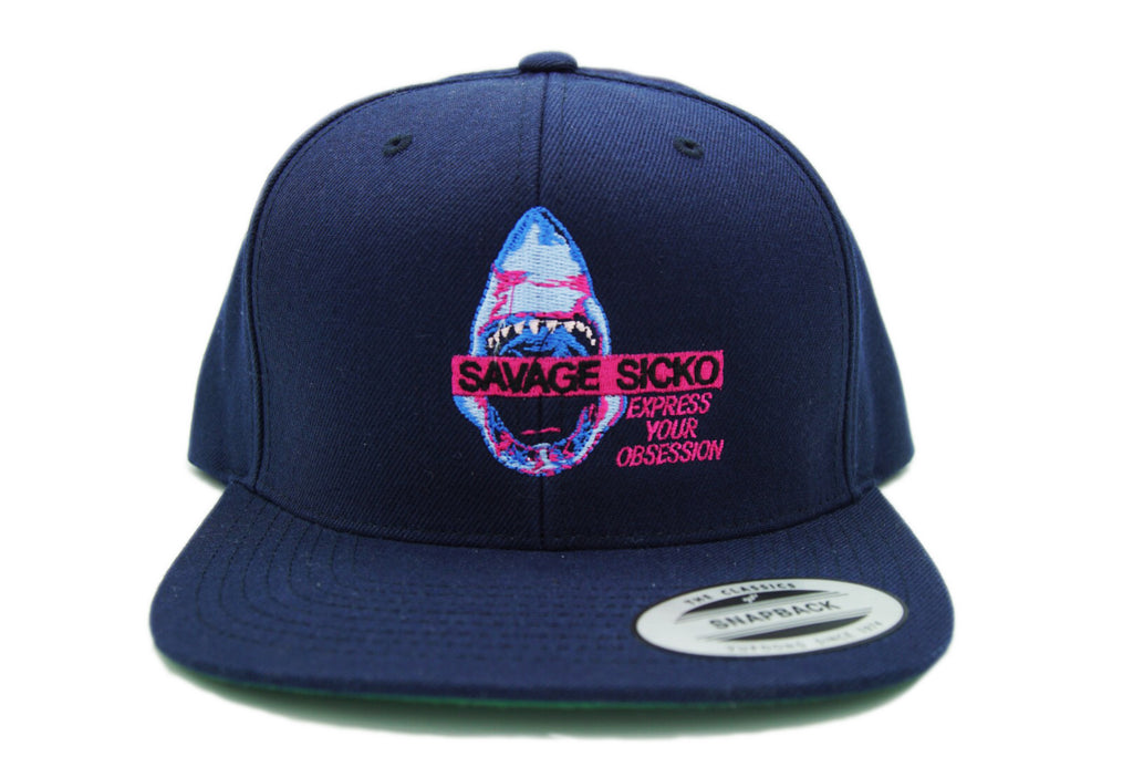 Shark Snapback